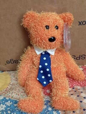 Bundle Only MNWT 2002 ORIGINAL TY BEANIE BABY " PAPPA" Bear. PE Pellets